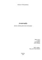 Referāts 'Aromterapija', 1.