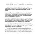 Eseja 'Garlībs Merķelis. Grāmata "Latvieši" - asa apsūdzība pret dzimtbūšanu', 1.