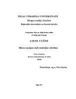 Referāts 'Masu saziņas informācijas sistēma', 1.