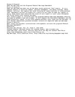 Eseja 'Research Proposal Same Sex Marriage by Julz Metheny ', 1.