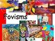 Prezentācija 'Fovisms', 1.