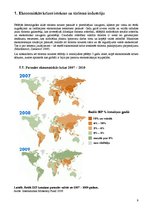 Diplomdarbs 'Ekonomiskās lejupslīdes ietekme uz tūrisma nozari Baltijas valstīs', 9.
