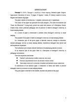 Diplomdarbs 'Pusaudžu radošums mājturības stundās', 3.