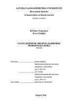 Referāts 'Valsts ieņēmumu dienesta darbinieku profesionālā ētika', 1.