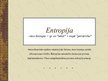 Prezentācija 'Entropija', 1.