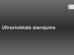 Prezentācija 'Ultravioletais starojums', 1.