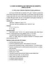 Konspekts 'Hipotekārā kredīta saņemšanas noteikumi un iespējas Ogres komercbankās', 15.