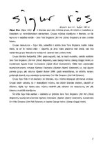 Referāts 'Mūzikas grupa "Sigur Ros"', 2.