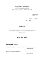 Diplomdarbs 'Tehniskās un fundamentālās analīzes izmantošana valūtas kursa prognozēšanā', 1.