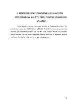 Diplomdarbs 'Tehniskās un fundamentālās analīzes izmantošana valūtas kursa prognozēšanā', 46.