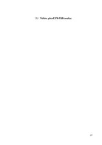 Diplomdarbs 'Tehniskās un fundamentālās analīzes izmantošana valūtas kursa prognozēšanā', 47.