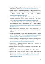 Diplomdarbs 'Tehniskās un fundamentālās analīzes izmantošana valūtas kursa prognozēšanā', 73.