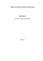 Diplomdarbs 'Tirgus uzraudzības pasākumu piemērošana', 1.