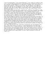 Eseja 'The Grass Cutter ', 1.