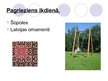 Prezentācija 'Ģeometriskie pārveidojumi ikdienas dzīvē', 6.