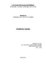 Referāts 'Piespiedu darbs', 1.