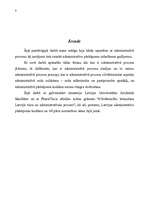 Konspekts 'Administratīvais process', 3.