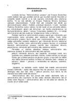 Konspekts 'Administratīvais process', 4.