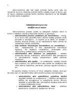Konspekts 'Administratīvais process', 5.