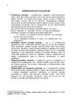 Konspekts 'Administratīvais process', 6.