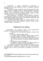 Konspekts 'Administratīvais process', 9.