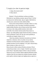 Referāts 'Karalienes Elizabetes I laikmets Anglijas vēsturē', 4.