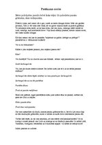 Paraugs 'Scenārijs pasākumam "Pasaku pēcpusdiena"', 3.