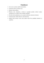 Referāts 'Pircēju vajadzību izzināšana SIA "Antaris" uzņēmumā', 27.