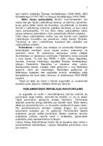 Referāts 'Valsts un tās vēsturiskās formas. Parlamentāras republikas raksturojums', 5.