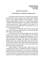 Eseja 'Recenzijas grāmatām', 1.