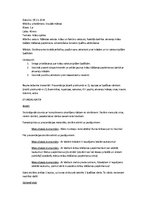 Konspekts 'Konspekts vizuālajā mākslā 1.klasei', 1.