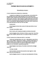 Konspekts 'Saskarsmes barjeras', 1.