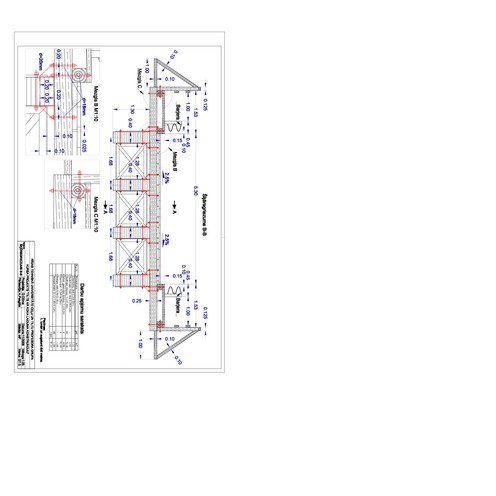 Konspekts 'Tilts ar koka laiduma konstrukciju', 14.