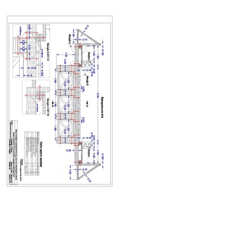 Konspekts 'Tilts ar koka laiduma konstrukciju', 15.