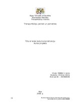 Konspekts 'Tilts ar koka laiduma konstrukciju', 22.