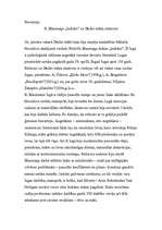 Eseja 'R.Blaumaņa "Indrāni" uz Dailes teātra skatuves', 1.