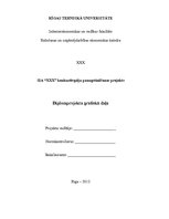 Diplomdarbs 'Uzņēmuma konkurētspējas paaugstināšanas projekts', 98.