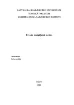 Referāts 'Trauku mazgājamā mašīna', 1.