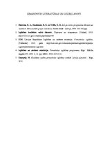 Konspekts 'Vides kvalitātes vērtēšana dabas centrā vecākajā grupā', 6.