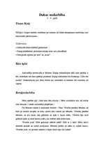 Konspekts 'Dabas rotaļnodarbība 3 - 4 gadus veciem bērniem', 1.