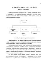 Prakses atskaite 'Prakse SIA "Jūsu aģentūra"', 3.