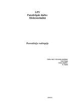 Konspekts 'Pusvadītāju vadītspēja', 1.