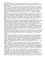 Eseja 'Total Quality Management', 1.