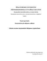 Referāts 'Lidostu nozīme starptautisko lidojumu organizēšanā', 1.