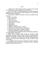 Referāts 'Uzņēmuma SIA „DLV transports” mārketinga vides un stratēģijas analīze un darbība', 3.