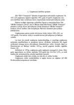 Referāts 'Uzņēmuma SIA „DLV transports” mārketinga vides un stratēģijas analīze un darbība', 4.