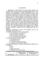 Referāts 'Uzņēmuma SIA „DLV transports” mārketinga vides un stratēģijas analīze un darbība', 18.