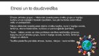 Prezentācija 'Etnosi', 2.