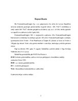 Referāts '"PricewaterhouseCoopers" SIA novērtēšana', 2.