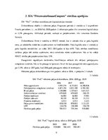 Referāts '"PricewaterhouseCoopers" SIA novērtēšana', 9.